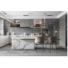 Buy cheap Modern Integral Kitchen Island Kitchen Island Wood Melamine Kitchen Cabinets from wholesalers