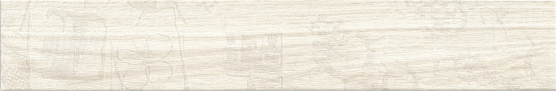 Ceramic Wood Look Porcelain Tile For Corridor Interior Floor Bathroom Light Floor Tiles