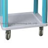 Buy cheap Hospital Thickened Bottom Icu Emergency Trolley 62*48*99cm from wholesalers