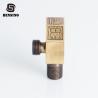 Buy cheap OEM Square 225g 0.8MPA Brass Tap Valve For Toilet from wholesalers
