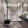Buy cheap Nordic INS Style Black White Glazed Porcelain Tiles 300*300mm For Floor And Interior Wall from wholesalers