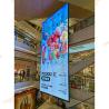 Buy cheap 1920Hz 600 W/M2 Transparent LED Display Screen 1200cd/M2 Mesh LED Display from wholesalers