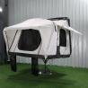 Buy cheap 2-3 Person Fast Automatic Roof Top Tent Canvas PU Layer from wholesalers