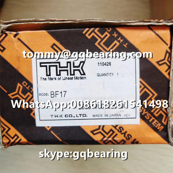 CNC Machine Application THK BF15 Square type Ball Screw Support Slide Units