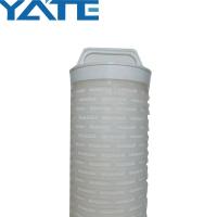 Buy cheap Folding Sediment Water Filter Cartridge 20 Inch High Flow Water Filter Cartridge product