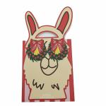 Eco Friendly Branded Paper Bags 300gsm Luxury Gift Christmas Tote Fashion