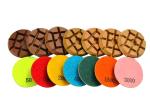 Super Fine 3 Inch Flexible Diamond Polishing Pads Good And Stable Performance