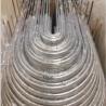 Buy cheap DELLOK SeamlessTreated U Bend Tube Bundle Heat Exchanger A179 Tubing from wholesalers