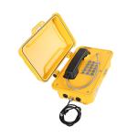 VoIP Industrial Weatherproof Telephone 75-90db Ringing Volume 2 Years Warranty