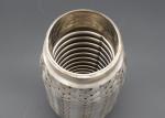 Custom Stainless Steel Flex Exhaust Pipe Inner Bellow Outer Braided for Truck