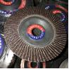 Buy cheap Flexible 45p Flap discs MPA EN12413 stainless steel abrasive grinding wheel polishing shining dust removal from wholesalers