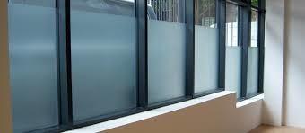 Quality Privacy Static One Way Window Film Tint , Home / Office One Way Mirror Window Film for sale