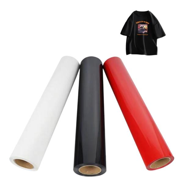 Buy cheap Cold Peel Vinyl Clear Heat Transfer Film Multiple Colors For Clothing from wholesalers