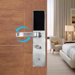 Precision Casting Stainless Steel Hotel Management System Intelligent Door Lock