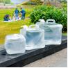 Buy cheap Eco Friendly Plastic Collapsible Jerry Can Drinking Water Carrier 25 Litre from wholesalers