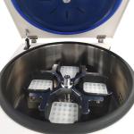 Quiet Noise High-Speed Centrifuge with Angle Rotors and Swing Rotors 4000 rpm