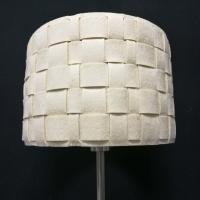 Buy cheap 300*200mm Bedside Lamp Shades Felt E27 Light Shade Cream White product