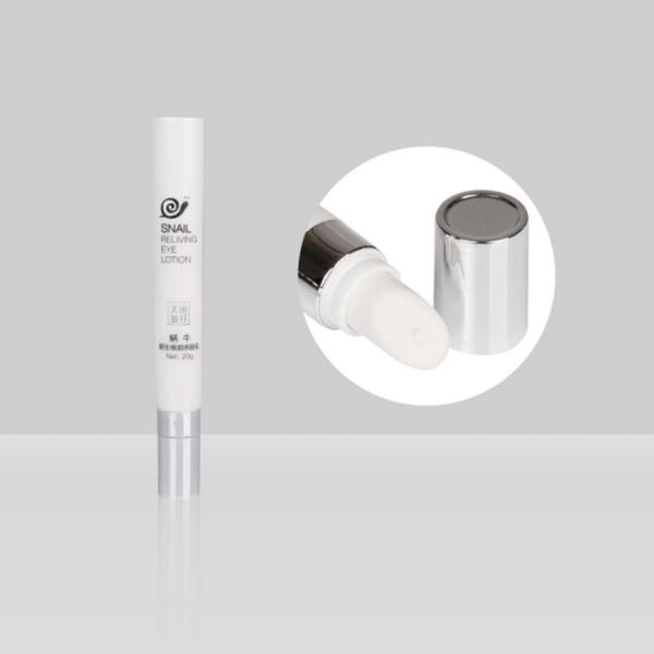 Buy cheap D19mm 10-25ml Empty custom cosmetic eye cream serum plastic soft tube from wholesalers