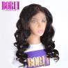 Buy cheap Lace Front Peruvian Human Hair Loose Deep Wave from wholesalers