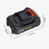 Buy cheap ODM 21 Volt Lithium Battery , Power Drill Lithium Battery 334g Weight from wholesalers