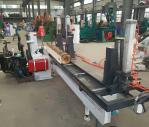 Woodworking machinery Sliding Table Circular saw/ Double Blades Circular Sawmill