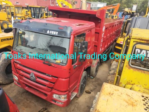 Buy cheap Famous Brand Popular in Africa Used HOWO Tipper Truck for Sale from wholesalers
