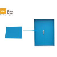 Buy cheap Residential Buildings Garage Entry Fire Door With Door Frame Binding product