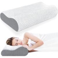Buy cheap Contoured Memory Foam Pillow for Relief of Muscles and Mental Pressure product