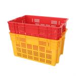 Plastic Mesh Basket for Fruit and Vegetable Storage Industrial Heavy-Duty