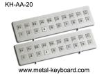 Weather - proof Stainless Steel Ruggedized Keyboard with 20 keys for Medical