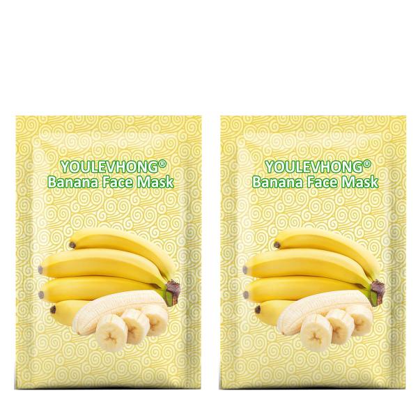 Buy cheap Soothing YOULEVHONG Banana Face Mask for All Skin Types Moisturize Brighten Nourish Men and Women Friendly from wholesalers