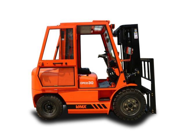 Buy cheap Diesel forklift truck isuzu engine toyota nissan xinchai C490 from wholesalers