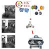 Buy cheap 4 Inch Diamond Polishing Pads Stone Marble Granite Floor Diamond Grinding Disc from wholesalers