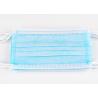 Buy cheap 3 Layers Disposable Protective Face Mask Dust Proof Anti Spray Eco - friendly from wholesalers