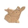 Buy cheap Eco-friendly Wooden 3D Building Blocks Creative Art Gift Home Ornament Decoration Solid Wood Kids Toys DIY wooden toy from wholesalers