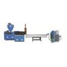 Buy cheap Single Stage Plastic Granulator Machine For Recycling PE PP Film Pelletizing from wholesalers