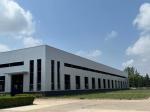 Prefabricated Steel Structure Building High Strength Rigid Portal Frame Workshop