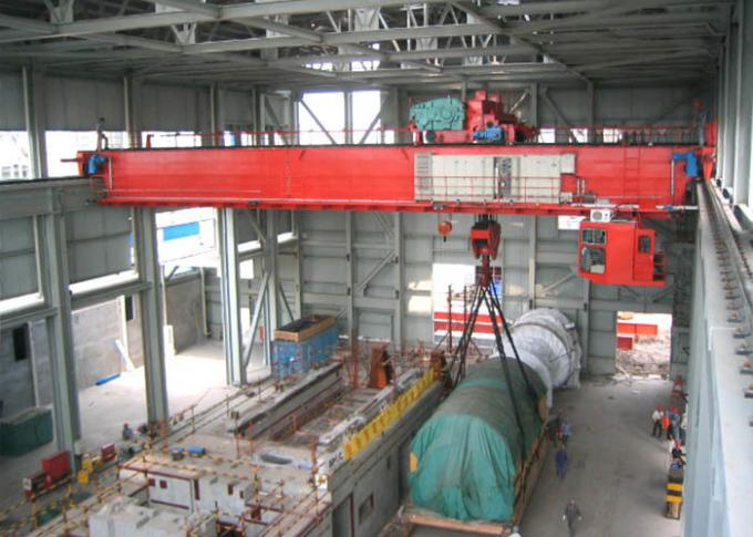 Multifunctional 8 Ton Double Girder Overhead Crane For Industrial Lifting Cargo