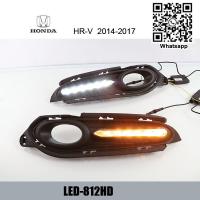 Buy cheap HONDA HR-V 2014-2017 Car DRL LED Daytime Running Lights turn light steering product