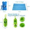 Buy cheap Custom Printed Dog Poop Bag Biodegradable Pet Waste Bags with Flashlight Dispenser, Pet Dog Portable Disposible Pet Poop from wholesalers