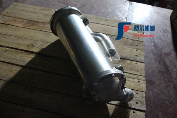 Buy cheap Original Wheel Loader Spare Parts / Machinery Parts Oil Cooler 4120000098 from wholesalers