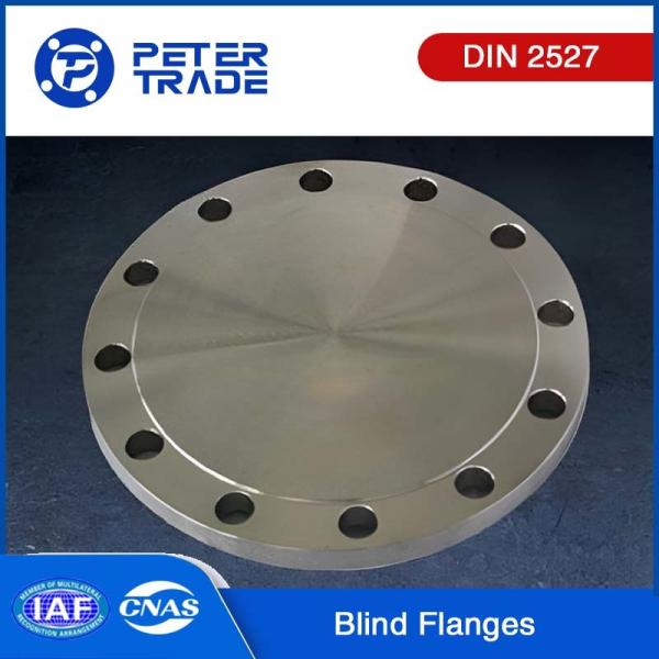 Buy cheap DIN 2527 PN 10 Carbon Steel ASTM A105 A350 A420 Blind Plate Flange Raised Face / Flat Face / RTJ / LJF from wholesalers