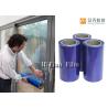Buy cheap PE Adhesive Window Glass Protective Film Sunblock Barrier Leaves No Residue from wholesalers