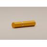 Buy cheap 5ml Gold Aluminum Refill Glass Spray Bottles Perfume Silk Screen Printing Surface Handling from wholesalers