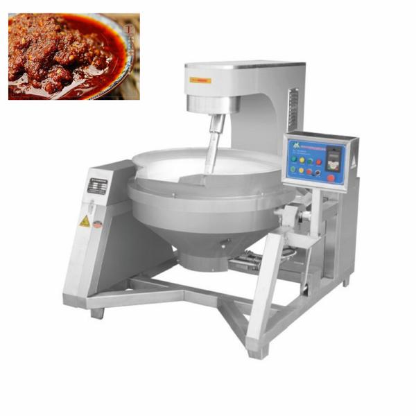 Buy cheap 30kw 600L Paste Making Boiling Jacketed Kettle Cooker from wholesalers