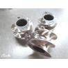 Buy cheap ZSE110 Extruder Screw Elements SUS440C Material For Fish Food / Snacks Extruder from wholesalers