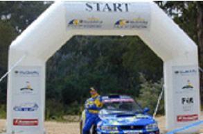 Buy cheap inflatatable arch Hot selling durable blue advertising inflatable arch from wholesalers