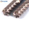 Buy cheap 38-200mm Overall Length Tungsten Steel Carbide End Mill with Varies Flute Length from wholesalers