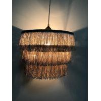 Buy cheap Gold Collapsible Tassel Fringe Lampshade 300*220MM Chandelie product