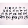 Buy cheap Galvanized Sheet Hydraulic Swivel Straight Joint Male Female Hydraulic Hose Adapter from wholesalers